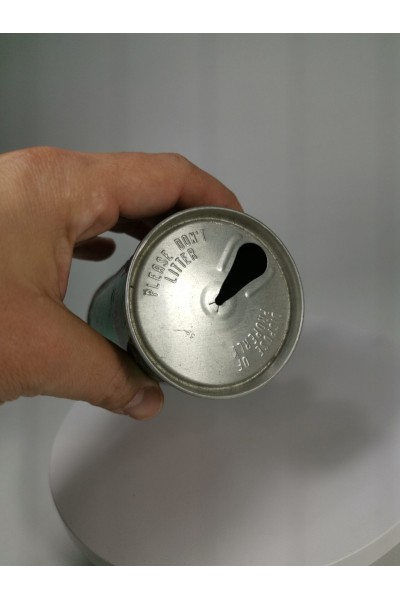 Vintage Αναψυκτικό Κουτάκι Canada Dry Ginger Ale Soda