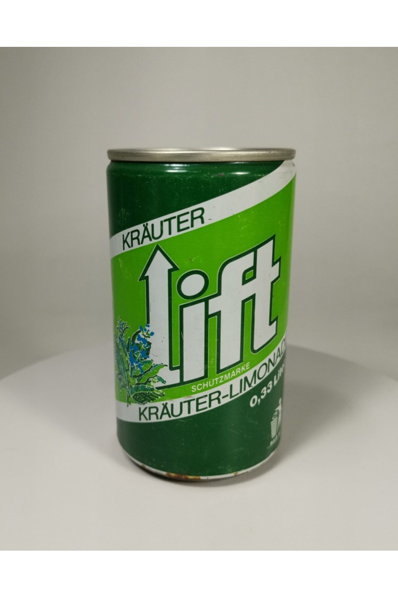 Vintage Αναψυκτικό Κουτάκι Krauter Lift Limonade