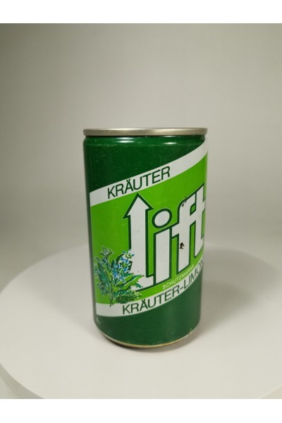 Vintage Αναψυκτικό Κουτάκι Krauter Lift Limonade