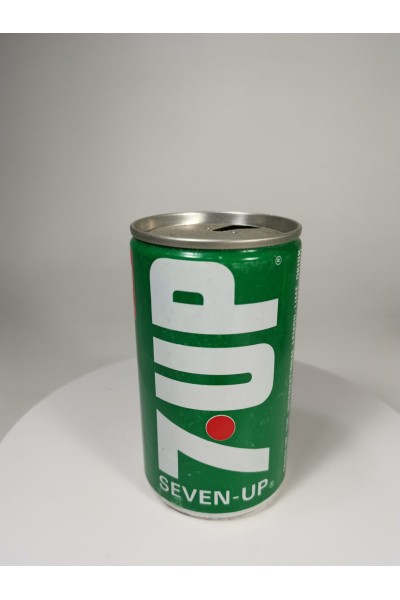 Vintage Αναψυκτικό Κουτάκι Seven Up 12oz