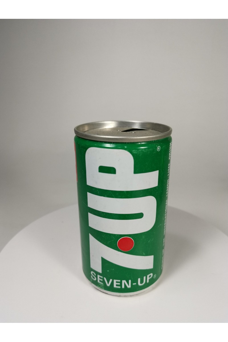 Vintage Αναψυκτικό Κουτάκι Seven Up 12oz