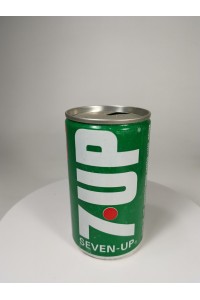 Vintage Αναψυκτικό Κουτάκι Seven Up 12oz