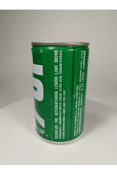 Vintage Αναψυκτικό Κουτάκι Seven Up 12oz