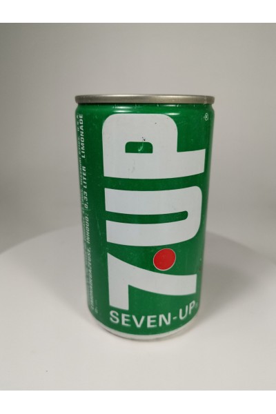 Vintage Αναψυκτικό Κουτάκι Seven Up 12oz