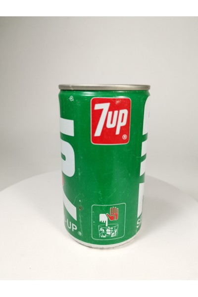 Vintage Αναψυκτικό Κουτάκι Seven Up 12oz