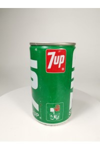 Vintage Αναψυκτικό Κουτάκι Seven Up 12oz