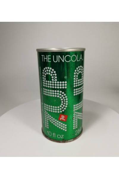 Vintage Αναψυκτικό Κουτάκι Seven Up THE UNCOLA 10oz.