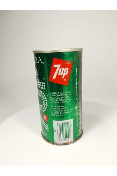 Vintage Αναψυκτικό Κουτάκι Seven Up THE UNCOLA 10oz.