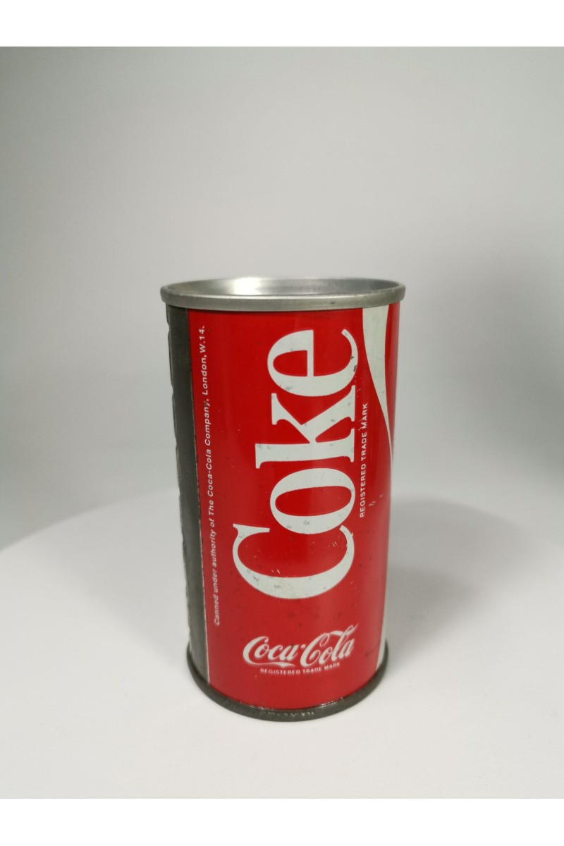 Vintage Αναψυκτικό Κουτάκι Coca-Cola 156 ml