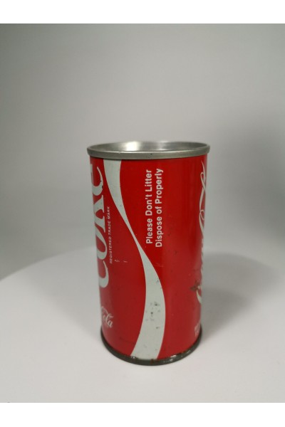 Vintage Αναψυκτικό Κουτάκι Coca-Cola 156 ml