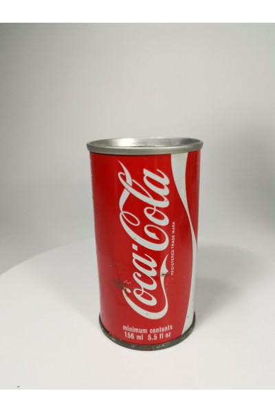 Vintage Αναψυκτικό Κουτάκι Coca-Cola 156 ml
