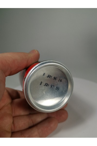 Vintage Κουτάκι Χύμος Ντομάτας Minute Maid 