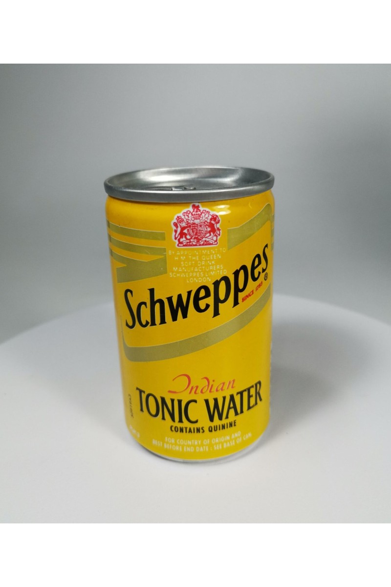 Vintage Αναψυκτικό Κουτάκι Schweppes Indian Tonic Water 150 ml