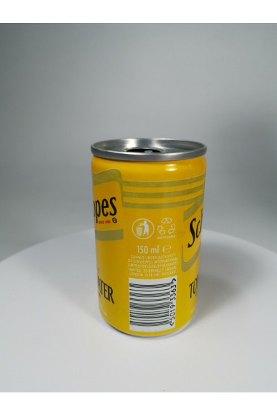 Vintage Αναψυκτικό Κουτάκι Schweppes Indian Tonic Water 150 ml