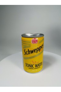 Vintage Αναψυκτικό Κουτάκι Schweppes Indian Tonic Water 150 ml