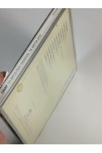 ΟΝΑΡ Το Έργο που Παίζουν τα Μάτια σου CD Μουσικής
