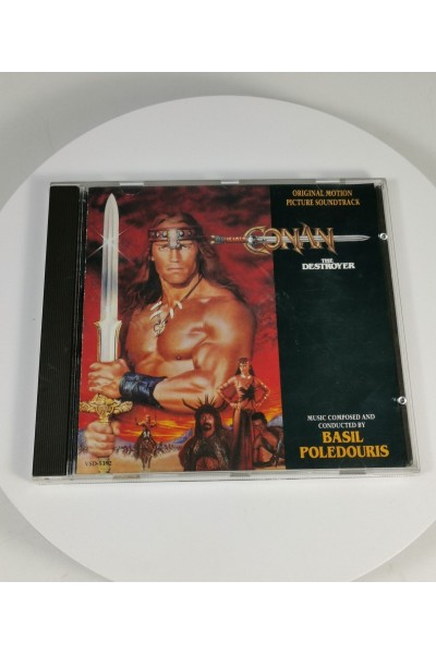 Conan The Destroyer Soundtrack CD Μουσικής