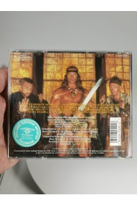 Conan The Destroyer Soundtrack CD Μουσικής