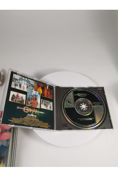 Conan The Destroyer Soundtrack CD Μουσικής