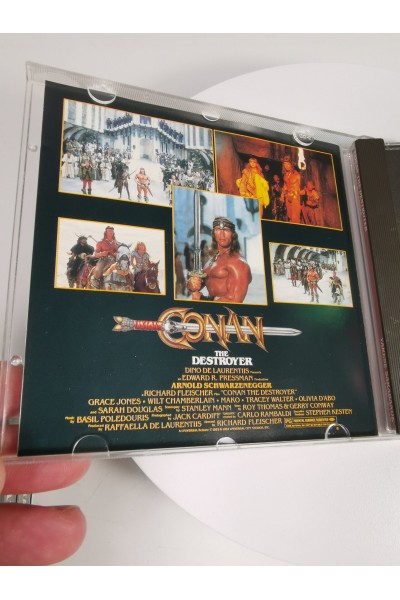 Conan The Destroyer Soundtrack CD Μουσικής