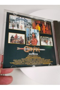 Conan The Destroyer Soundtrack CD Μουσικής