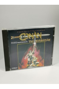 Conan The Barbarian Soundtrack CD Μουσικής