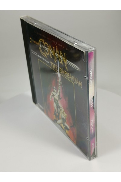 Conan The Barbarian Soundtrack CD Μουσικής