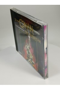 Conan The Barbarian Soundtrack CD Μουσικής