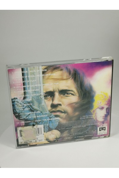 Conan The Barbarian Soundtrack CD Μουσικής