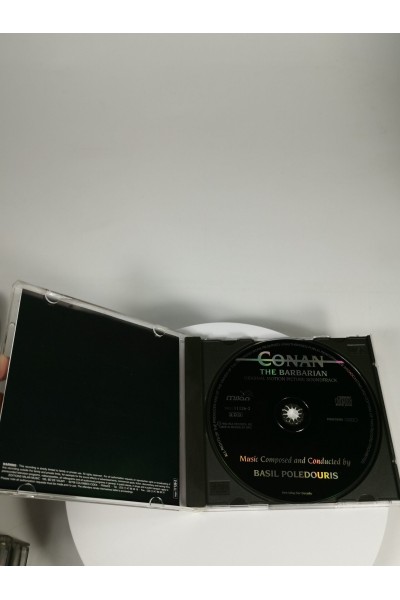 Conan The Barbarian Soundtrack CD Μουσικής
