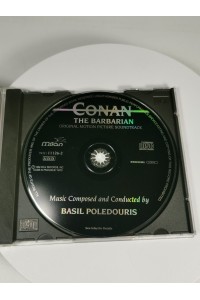 Conan The Barbarian Soundtrack CD Μουσικής