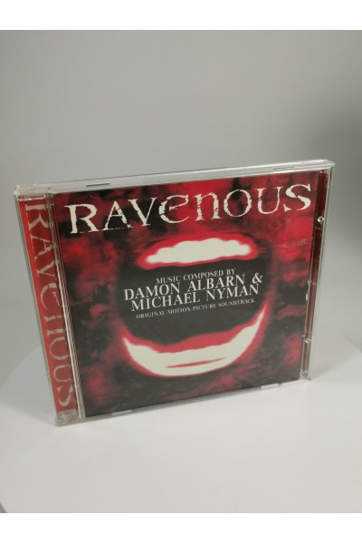 Ravenous Damon Albarn &amp Michael Nyman Soundtrack CD Μουσικής