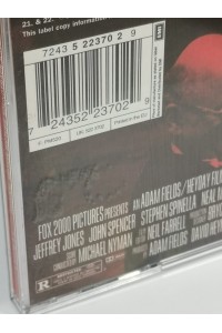 Ravenous Damon Albarn &amp Michael Nyman Soundtrack CD Μουσικής