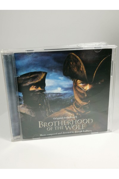 Brotherhood Of The Wolf by Joseph LoDuca CD Μουσικής
