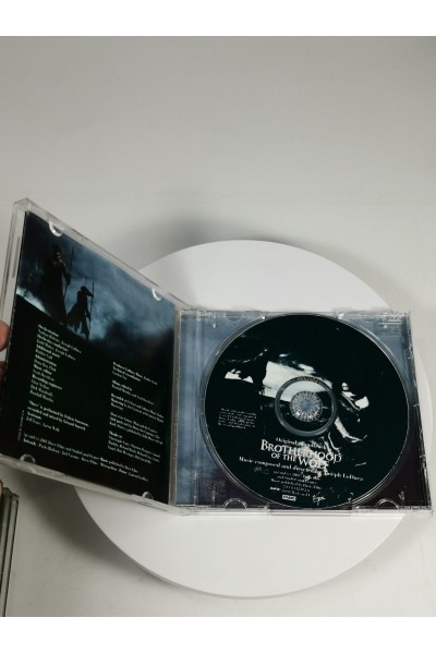 Brotherhood Of The Wolf by Joseph LoDuca CD Μουσικής