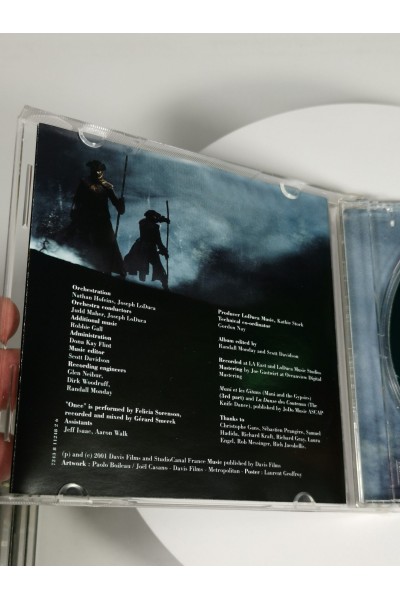 Brotherhood Of The Wolf by Joseph LoDuca CD Μουσικής