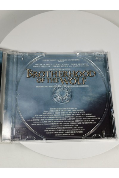 Brotherhood Of The Wolf by Joseph LoDuca CD Μουσικής