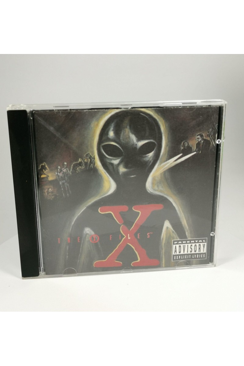 The X Files Songs In The Key Of X CD Μουσικής