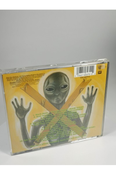 The X Files Songs In The Key Of X CD Μουσικής