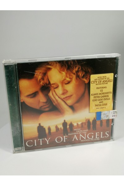 City of Angels Movie Soundtrack CD Μουσικής