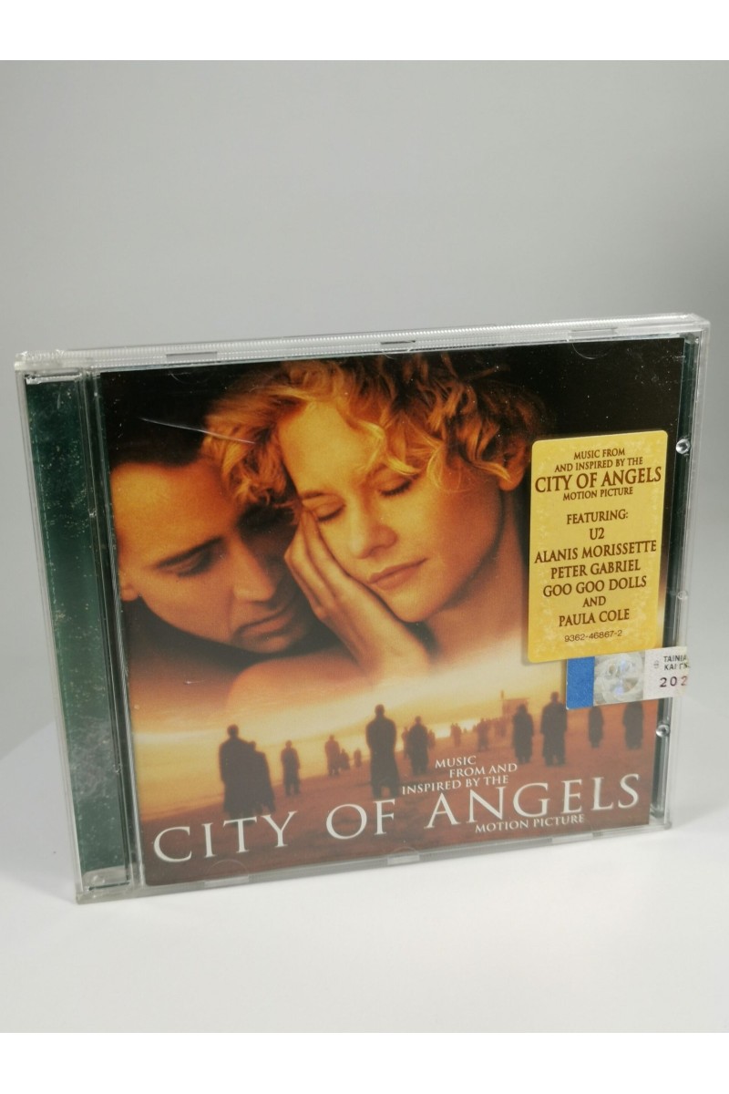 City of Angels Movie Soundtrack CD Μουσικής