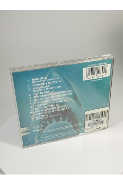 John Williams Jaws Soundtrack CD Μουσικής
