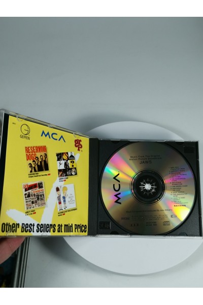 John Williams Jaws Soundtrack CD Μουσικής