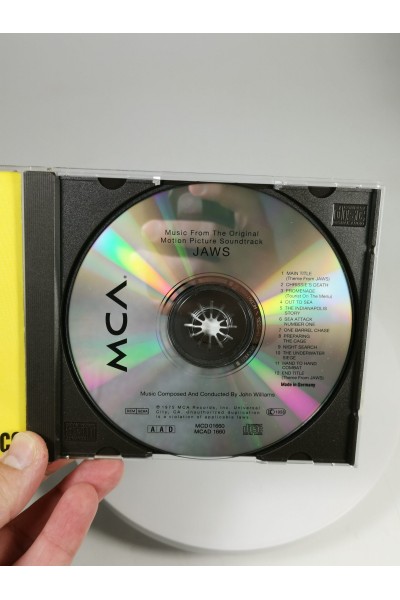 John Williams Jaws Soundtrack CD Μουσικής