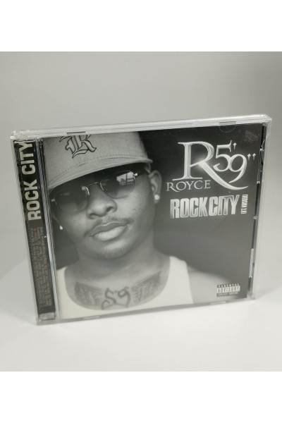 Royce Da 5'9" ‎Rock City (Version 2.0) CD Μουσικής