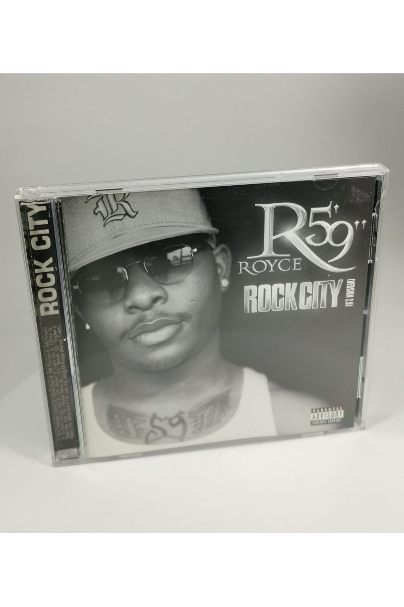Royce Da 5'9" ‎Rock City (Version 2.0) CD Μουσικής