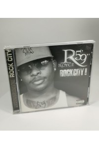 Royce Da 5'9" ‎Rock City (Version 2.0) CD Μουσικής