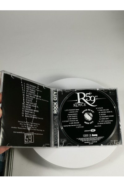 Royce Da 5'9" ‎Rock City (Version 2.0) CD Μουσικής