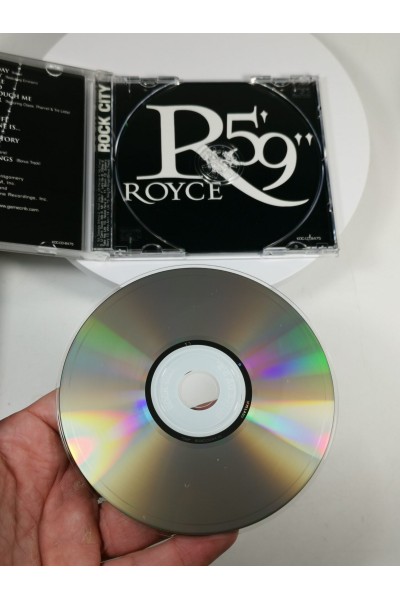 Royce Da 5'9" ‎Rock City (Version 2.0) CD Μουσικής