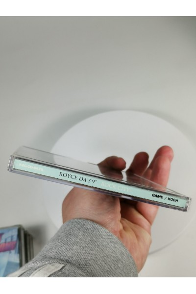 Royce Da 5'9" ‎Rock City (Version 2.0) CD Μουσικής